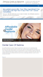 Mobile Screenshot of dentalcareofsedona.com